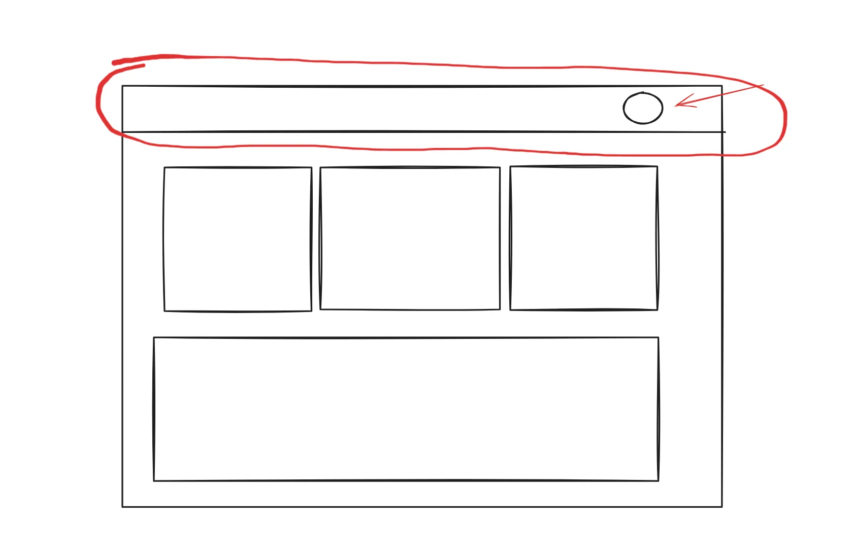 Navbar com menu